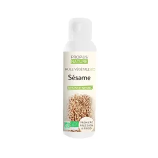 Propos'Nature Olio Vegetale Sesamo Bio 100ml