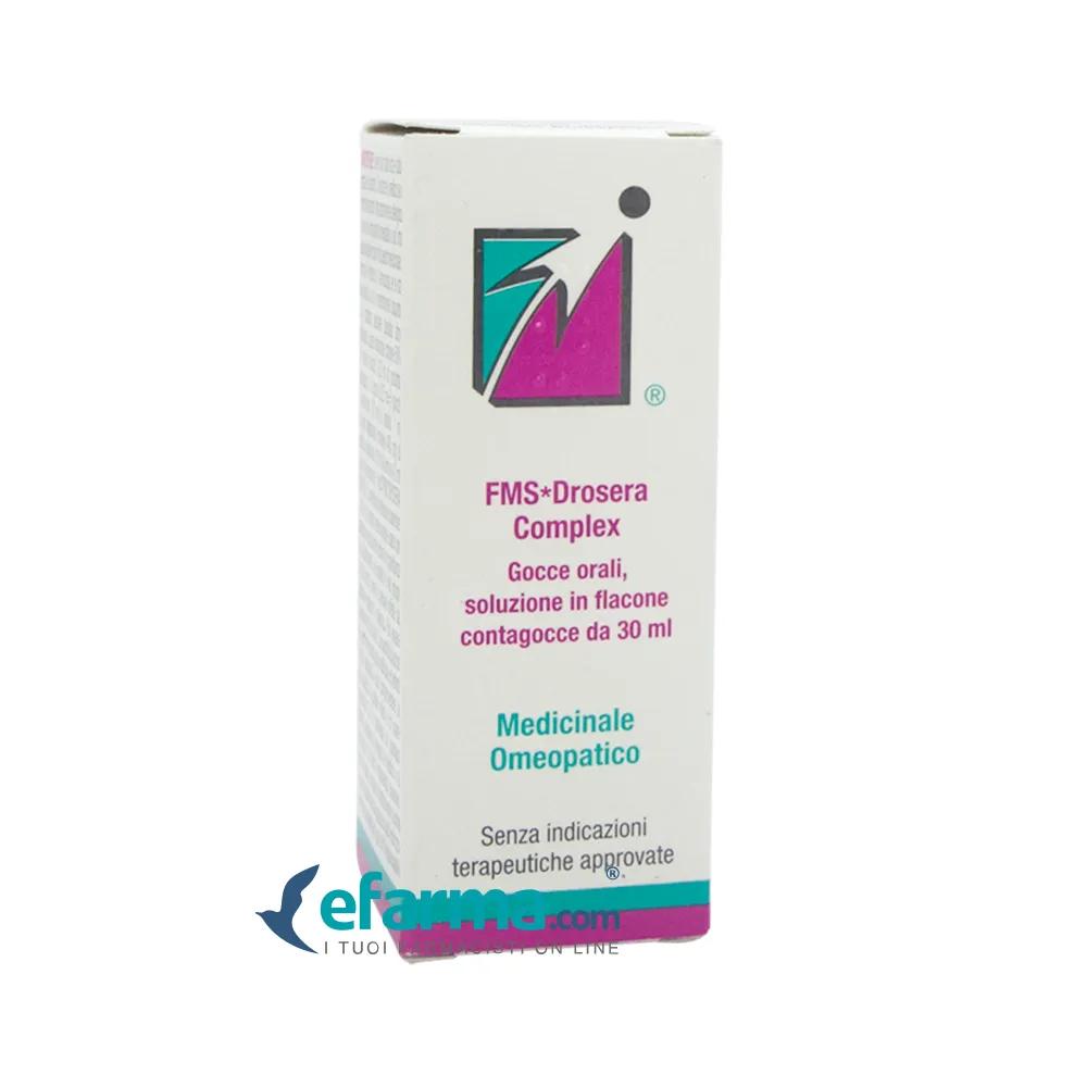 FMS Drosera Complex Gocce Orali Flacone con Contagocce 30 ml