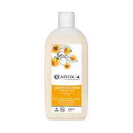 Centifolia Shampooing Crème Cheveux Secs Beurre d'Abricot Huile de Jojoba 200ml