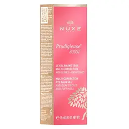 Nuxe Crème Prodigieuse Boost Gel Baume Yeux Multi-Correction 15ml