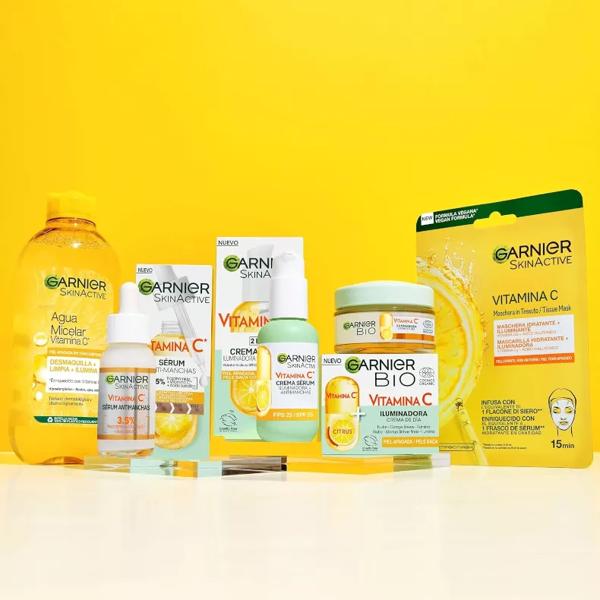 Garnier siero anti-macchie alla vitamina C 30 ml