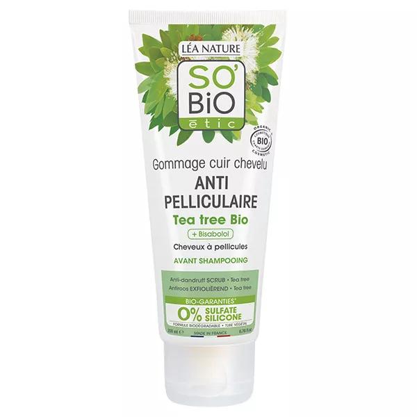 So'Bio Étic Cheveux Gommage Antipelliculaire Bio 200ml