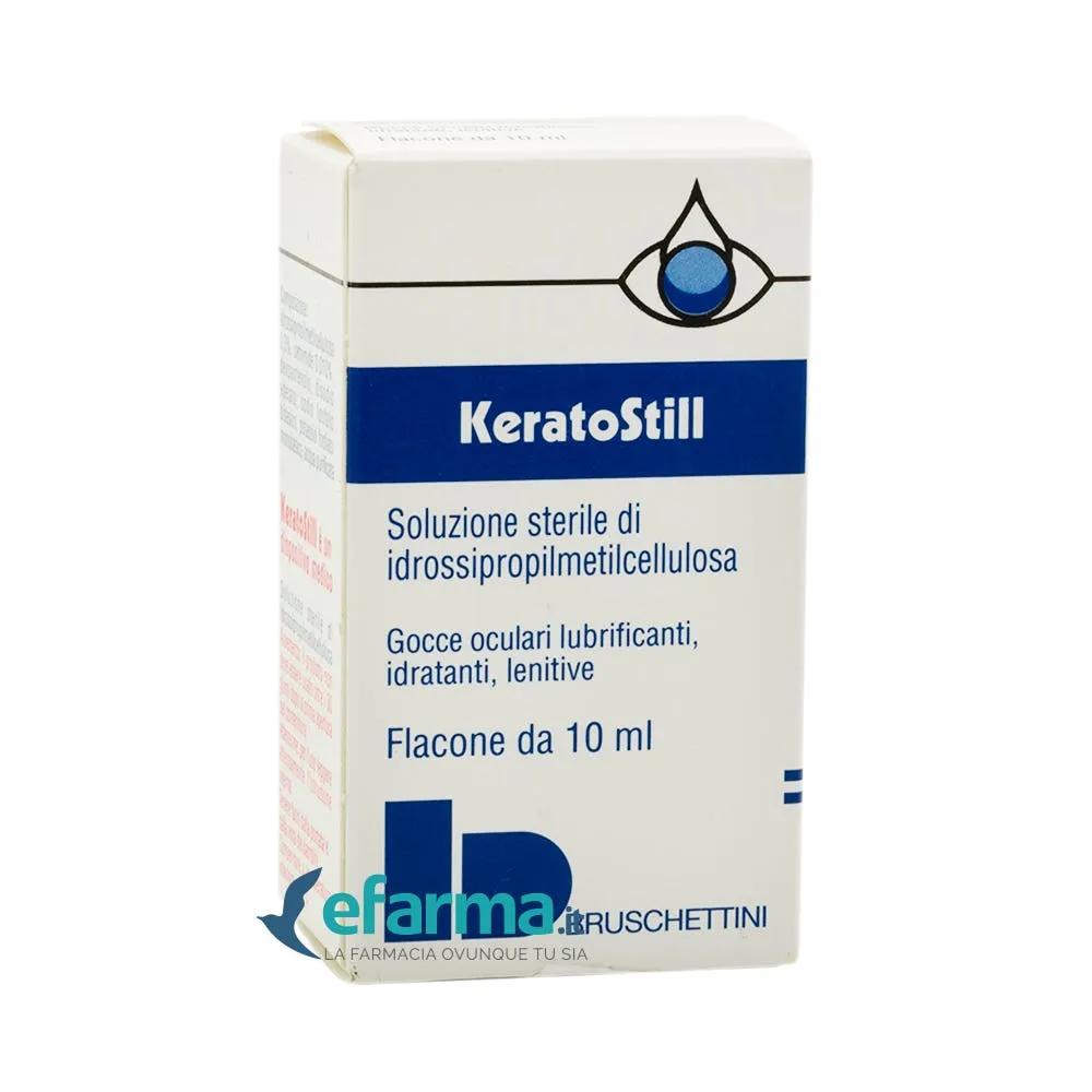 Keratostill Gocce Oculari Lubrificanti Protettive 10 ml