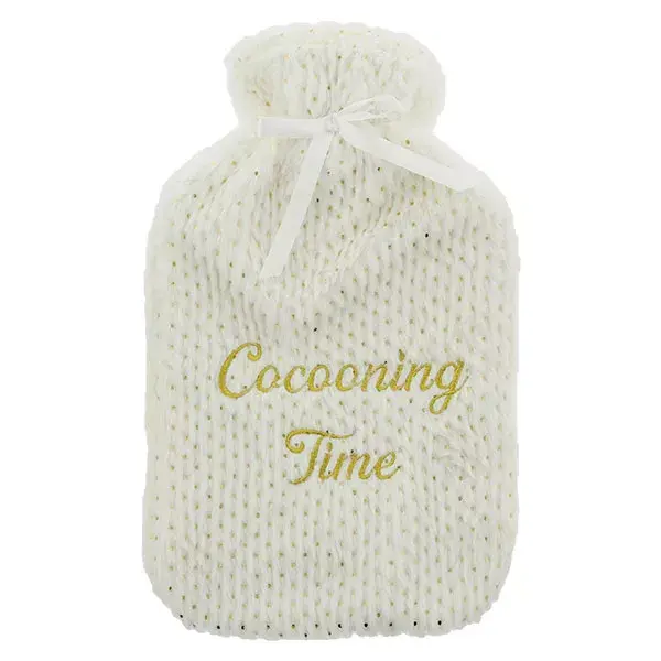 Estipharm Bouillotte Tissu Cocooning Time 2L