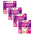 Ausonia Discreet Incontinence Panties for Women Plus Size M 4x9 units