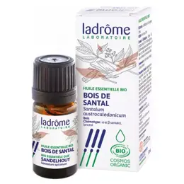 Ladrôme Huile Essentielle Bois de Santal Bio 5ml