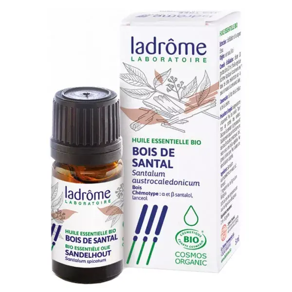 Ladrome essential oil BIO sandalwood 5ml