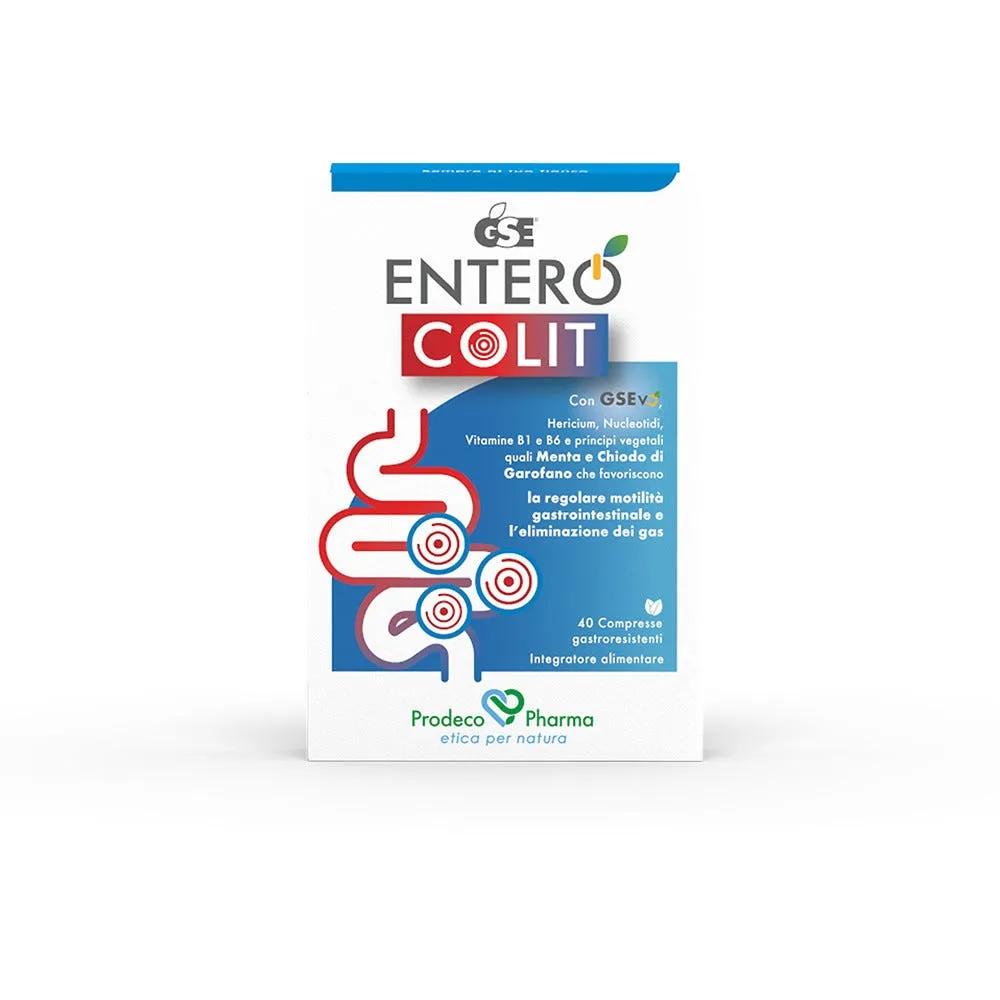 GSE Entero Colit Compresse per il benessere intestinale 40 compresse