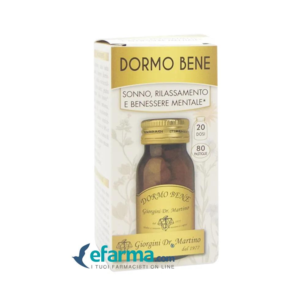 Dr. Giorgini Dormo Bene Integratore Rilassante 80 Pastiglie