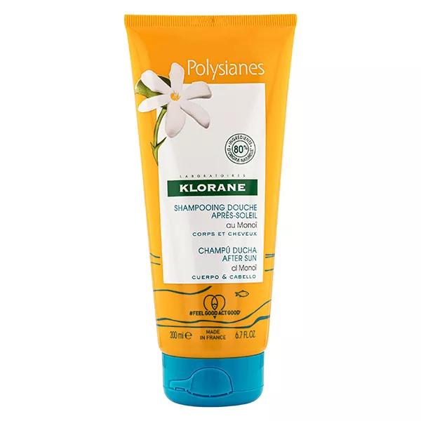 Klorane Monoï Shampoing Douche Après-Soleil 200ml