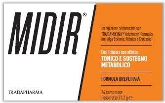 Midir Integratore Tonico Metabolico 24 Compresse