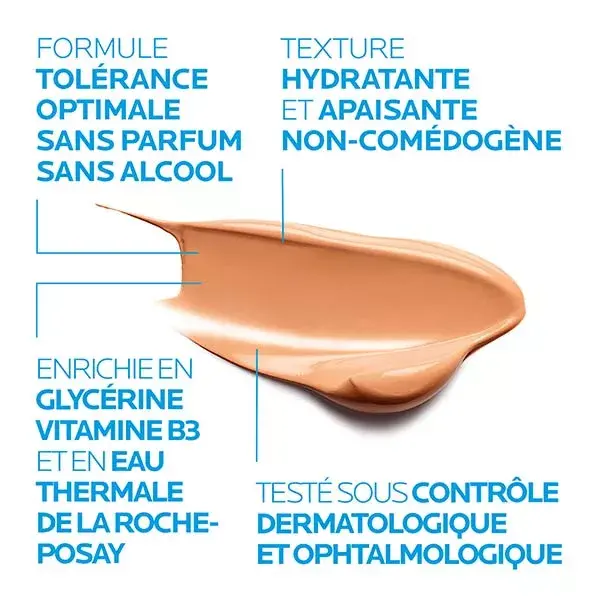 La Roche Posay Tolériane Sensitive Crema Colorata Medium 50ml