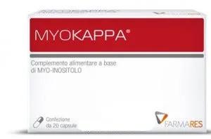 Farmares Myokappa Integratore 20 Capsule 550 mg