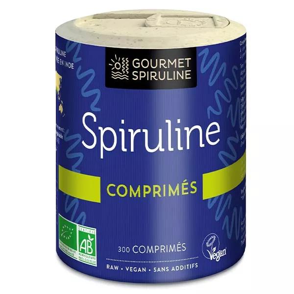 Gourmet Spirulina Organic 300 tablets