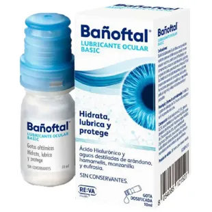 Bañoftal Eye Lubricant 0.15% 10 ml