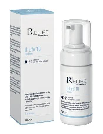 Relife U-Life 10 Ecofoam Trattamento Pelle Secca 100 ml