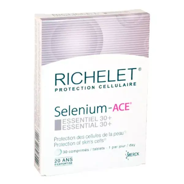 Richelet selenio ACE esenciales 30 + 30 pastillas