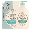 Rogé Cavaillès Gel Bain Douche Surgras Aloé Vera Bio 1L + Éco-Recharge Bio 1L