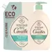 Rogé Cavaillès Gel Bain Douche Surgras Aloé Vera Bio 1L + Éco-Recharge Bio 1L