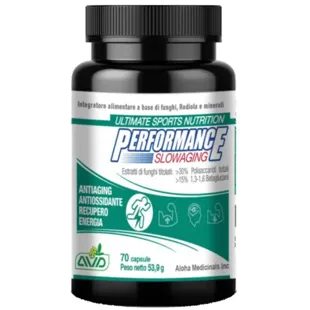 AVD Reform Performance Slow Aging 60 Capsules