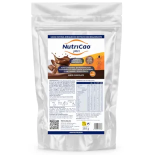 NutriCao JMFI Cacao Natural Enriquecido con Edulcorante Chocolate 250 gr