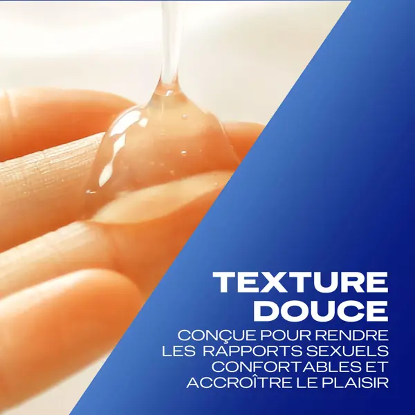 Durex Gel Lubrifiant Sensitive - Lubrifiant Confort à Base d'Eau - 50ml