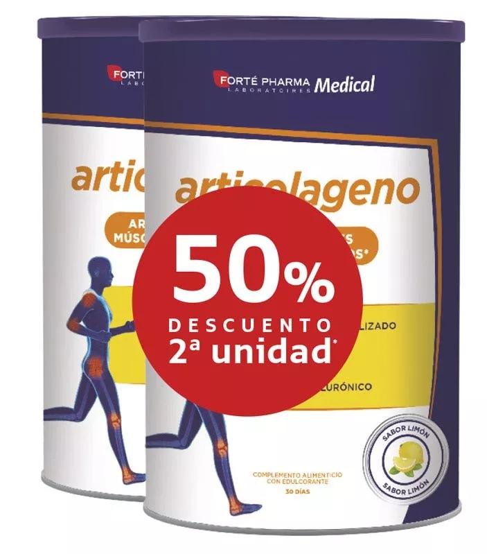 Forté Pharma Citroensmaak Artcollagen 2x350 Gr