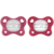 Chicco Physioforma Dual Soft Pacifier Pink 16-36m 2 units
