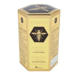 Marnys Royal Jelly and Lecithin 90 units