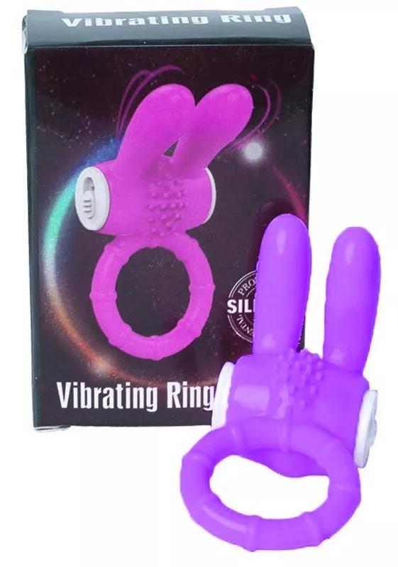 Nezend Teba Rabbit vibrerende ring