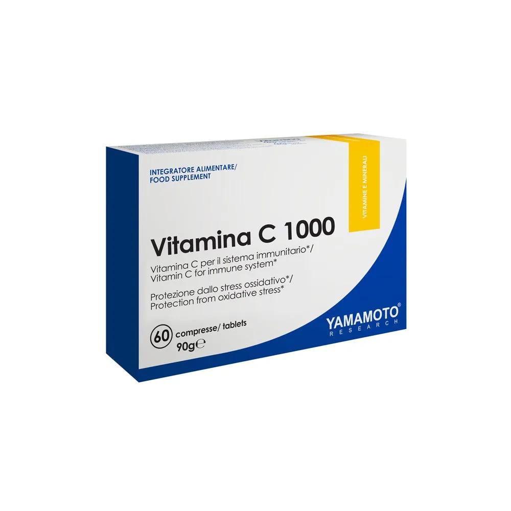 Yamamoto Research Vitamina C 1000 Integratore 60 Compresse