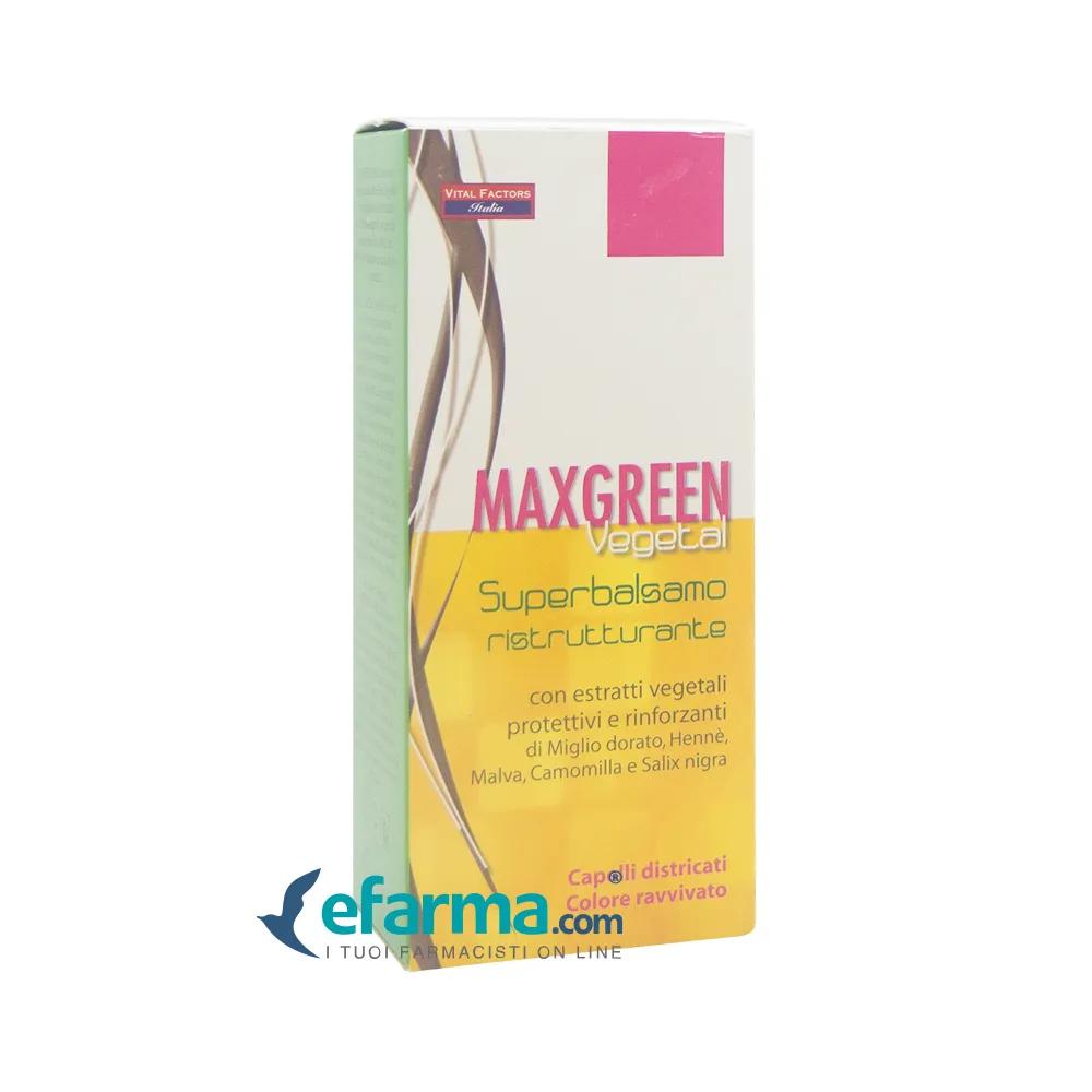 Max Green Vegetale Super Balsamo Ristrutturante 150 ml