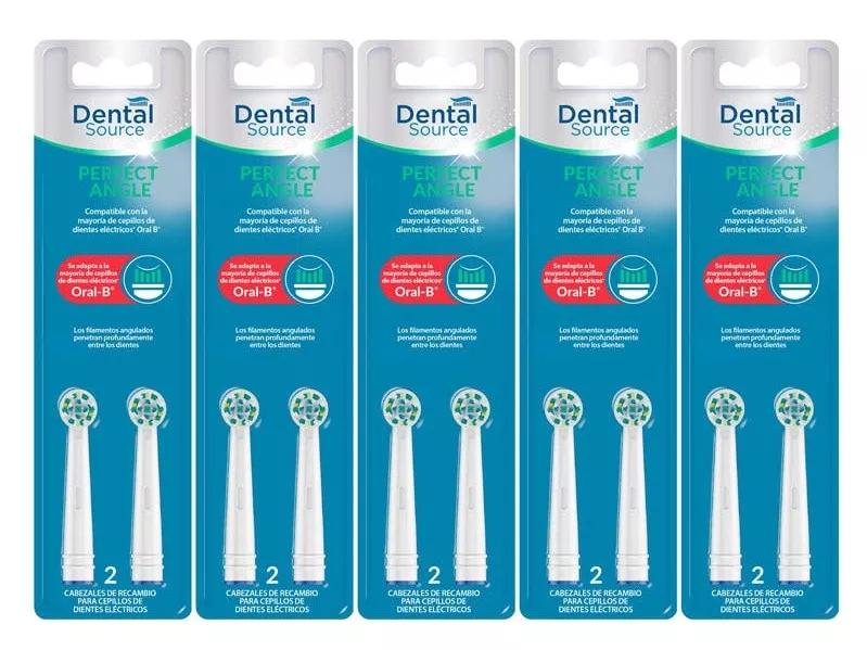 Funda para cabezales de cepillo de dientes, compatible con cabezal de  cepillo de dientes Oral B y Philips, transparente