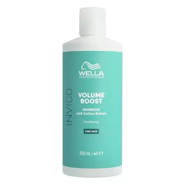 Wella Professionals Invigo Volume Boost Shampoing Volume 500ml