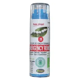 Kosmeo Fleur de Bach 0% Alcool n°39 Emergency Remedy Bio 120 granules