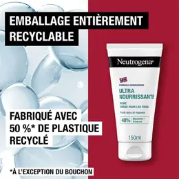 Neutrogena® Formule Norvégienne® Crème Pieds Très Secs et Abîmés 150ml