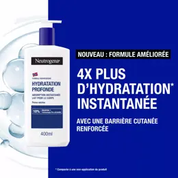 Neutrogena Formule Norvégienne® Lait Corps Hydratant 72H 400ml