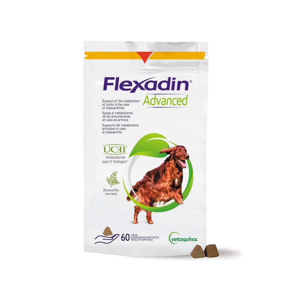 Flexadin Advanced Integratore Articolare Cani 60 Tavolette Masticabili