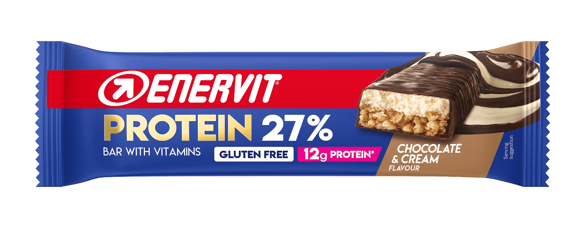 Enervit Power Sport Protein Bar Cioccolato&Crema Barretta Proteica 45g