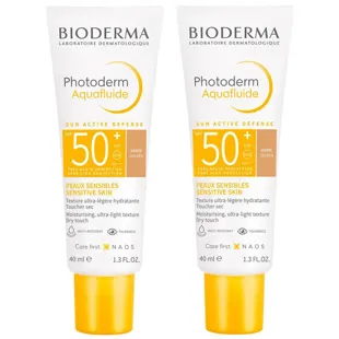 Bioderma Photoderm Aquafluido SPF50+ Golden Color 2x40 ml