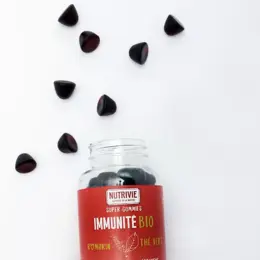 Nutrivie Super Gummies Immunité – 60 gummies