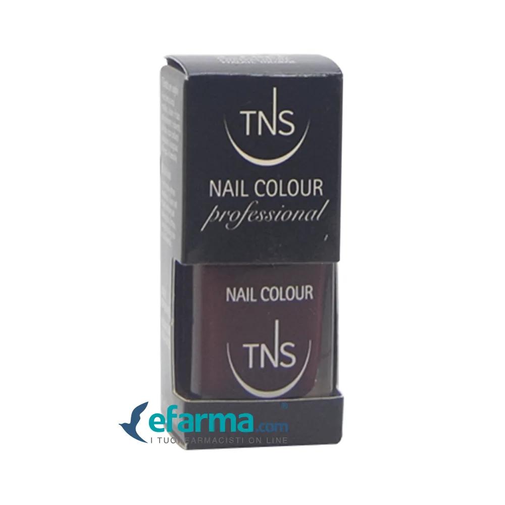 TNS Nail Color 059 Aubergine Smalto Rinforzante 10 ml