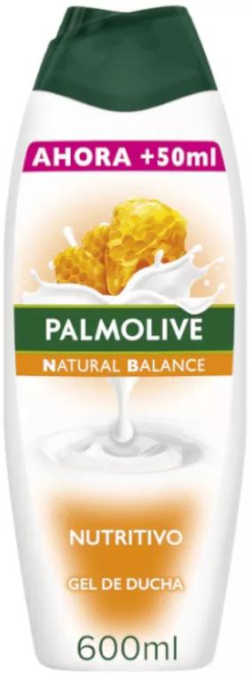 Gel de Banho Hidratante Palmolive NB Leite e Mel 600 ml