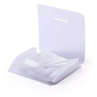 Porta Mascarillas Individual Traslúcido 20 uds