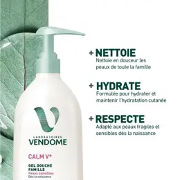 Laboratoires Vendôme - Gel Douche Famille CALMV+ 750ml