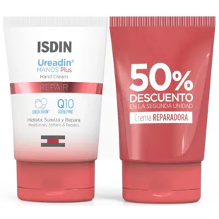 Isdin Ureadin Crema Manos Reparadora 2x50 ml