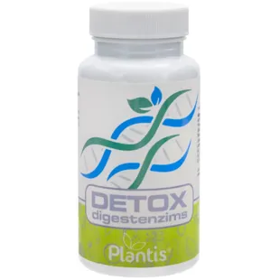 Plantis Digestenzims Detox 60 Capsules