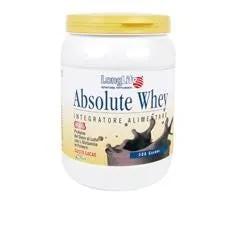 LongLife Absolute Whey Cacao Integratore Di Proteine 500 g 20 Dosi