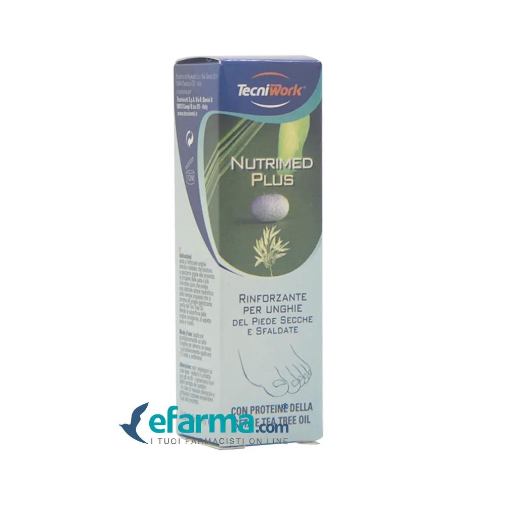 Nutrimed Plus Fluido Nutriente Unghie Piedi 15 ml