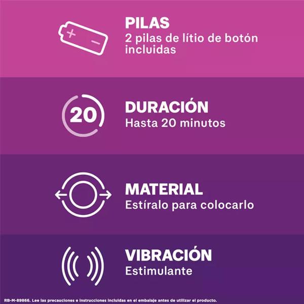 Anello Vibrante Durex Intense Vibrations